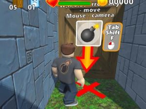 Spil Obby: Bomberman online