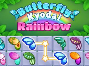 Spil Butterfly Kyodai Rainbow online