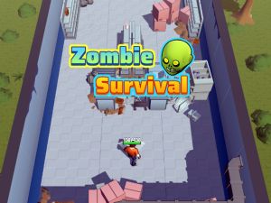 Spil Zombie-overlevelse online