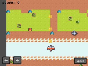 Spil 2D flyskydning online