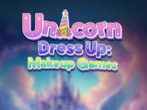 Spil Unicorn Dress Up: Makeup-spil online