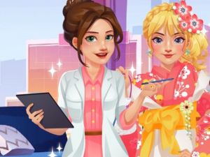 Spil ASMR skønhed japansk spa online