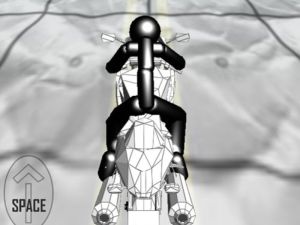 Spil Stickman zombie motorcykel racing online