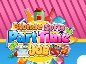 Spil Blonde Sofia: Deltidsjob online