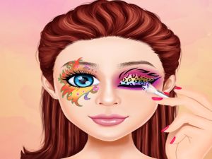 Spil Eye Art Magic Eye Makeup online