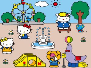 Spil Hello Kitty: Scene skaber online