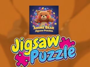 Spil Anime Bear Jigsaw Puzzles online