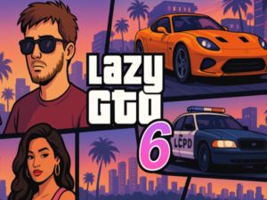 Spil Lazy GTO 6 online
