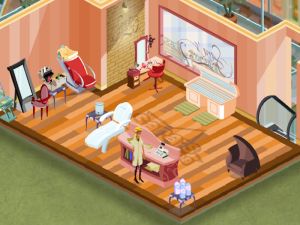 Spil Saras super spa online