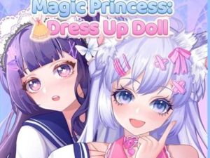 Spil Magic Princess Dress Up Doll online