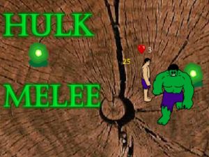 Spil Hulk Melee online