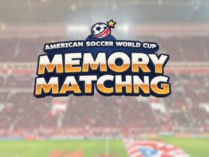 Spil American Soccer World Cup Memory Matching online