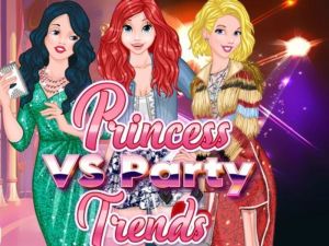 Spil Prinsesse vs festtrends online