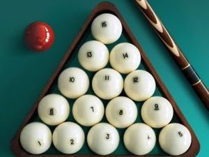 Spil Billard 3D: Russisk Pyramid online