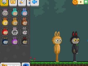 Spil Labubu Playground: Ragdoll Sandbox online