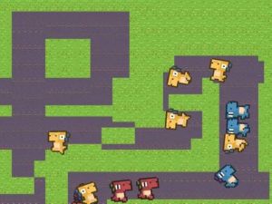 Spil Dino Defense 2d online