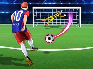 Spil Fodboldrush 3d online