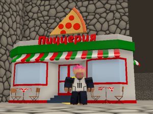 Spil Obby pizza levering online