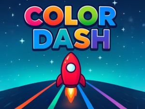Spil Farve Dash online