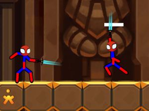 Spil Stickman Battle Fighting online
