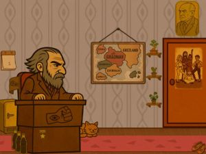 Spil Diktatorsimulator: 1984 online