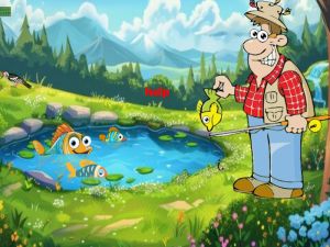 Spil Gendan fisk fra fiskeren online