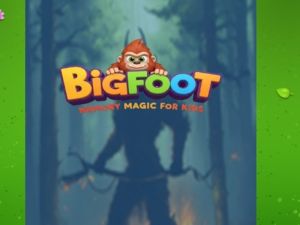Spil Bigfoot Memory Magic til børn online