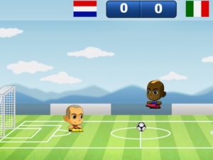 Spil Lille fodbold online