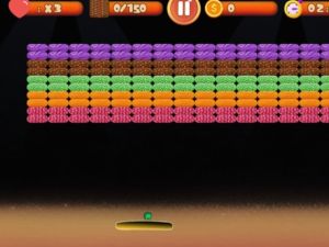 Spil Neon Brick Blast Master online