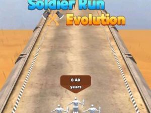 Spil Soldat Run Evolution online