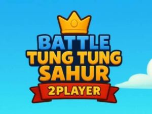 Spil Battle Tung Tung Sahur 2-spiller online