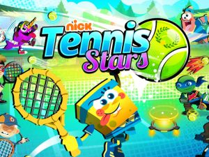 Spil Nick Tennis Stars online