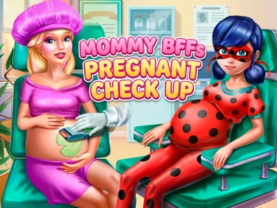Spil Mommy BFFs Pregnant Check Up online