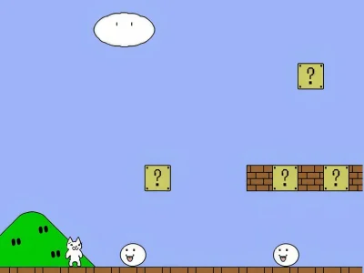 Spil Cat Mario online