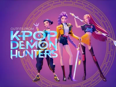 Spil K-Pop Demon Hunter Fashion online