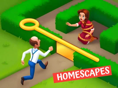 Spil Homescapes online