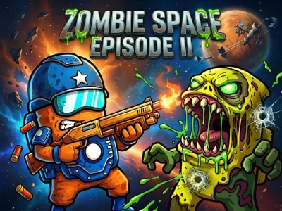 Spil Zombie Space Episode II online