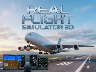 Spil Real Flight Simulator 3D online