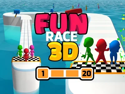Spil Fun Race 3D online