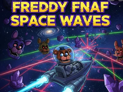 Spil Freddy Fnaf Space Waves online