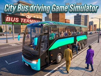 Spil City Bus driving Game Simulator online