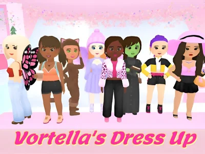 Spil Vortella's Dress Up online