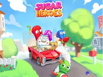 Spil Sugar Heroes online