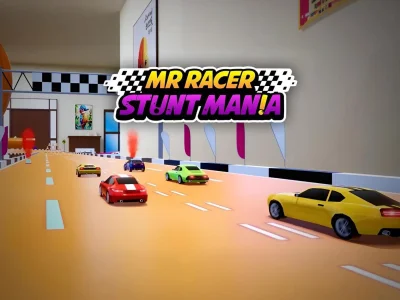 Spil MR RACER: Stunt Mania online