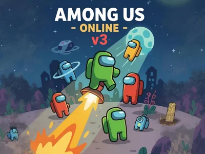 Spil Among Us Online v3 online