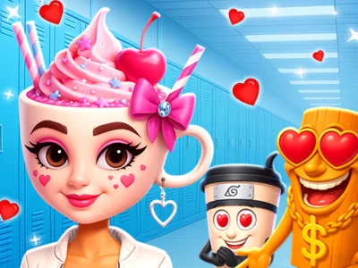 Spil From Nerd to Popular Ballerina Cappuccina online