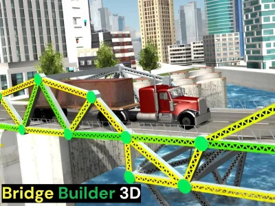 Spil Bridge Builder 3D online