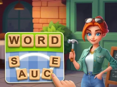 Spil Word Sauce online