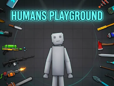 Spil Humans Playground online