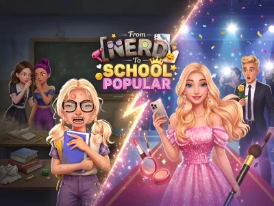 Spil From Nerd To School Popular online